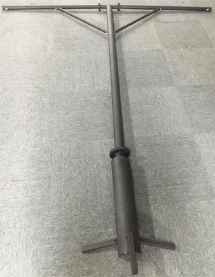 22.5kg 내구성 360도 회전형 개 훈련 스틸 브래킷