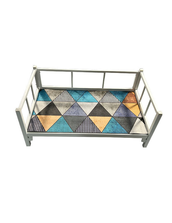 실내 철 프레임 반려동물 침대 개용 용량 30-45kg 100*60*40cm 고객 크기