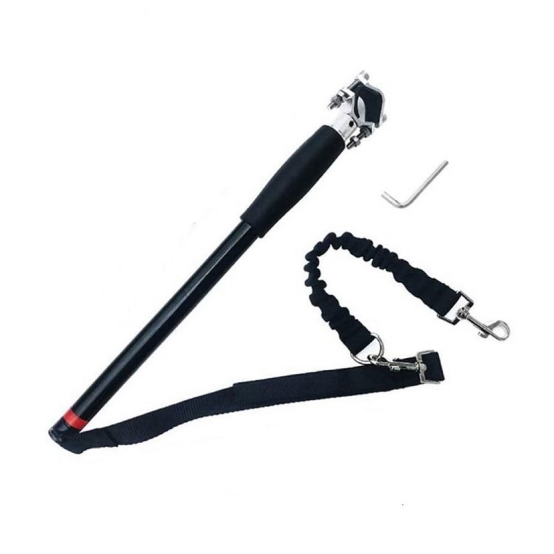 모든 자전거 설치가 쉽다 자전거 개 리시 안전 개 자전거 리시 검은 색에 적합