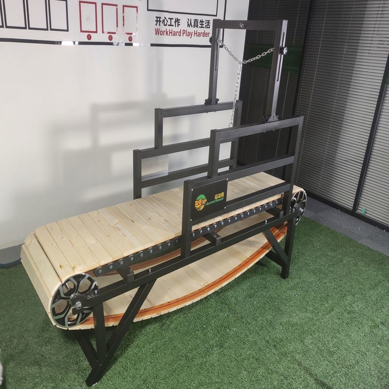 파우더 코팅 커스터마이즈 된 로고 대형 개 및 대형 품종을위한 개 걷기 기계