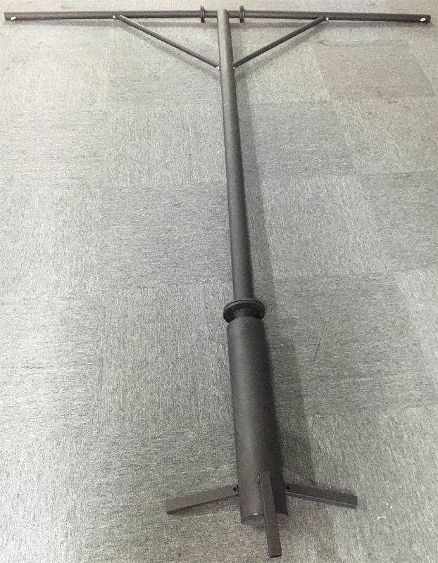 애완견 훈련 스틸 브래켓 360도 회전 지속가능하고 22.5kg 용량