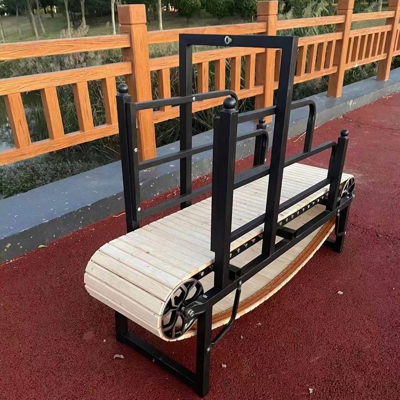 ISO9001 인증과 175cm*52cm*130cm 크기의 전문 애완 동물 훈련 트레드밀