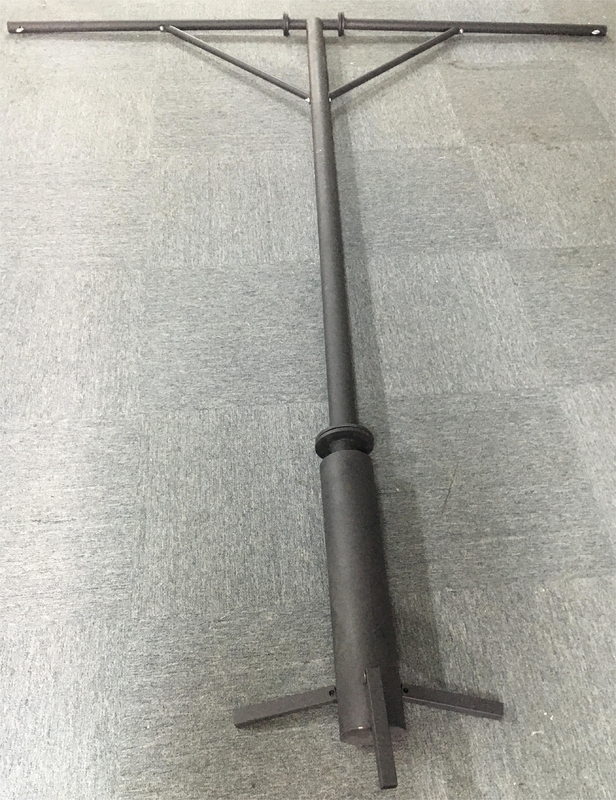 22.5kg 내구성 360도 회전형 개 훈련 스틸 브래킷